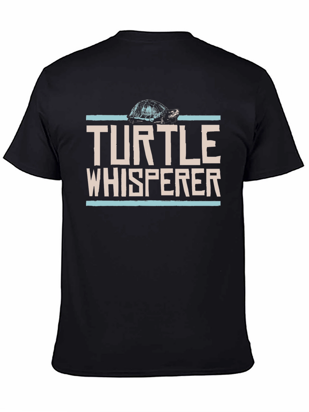 Turtle Whisperer Graphic Tee