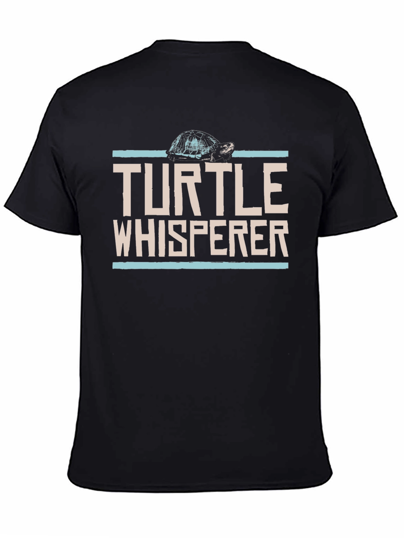 Turtle Whisperer Graphic Tee