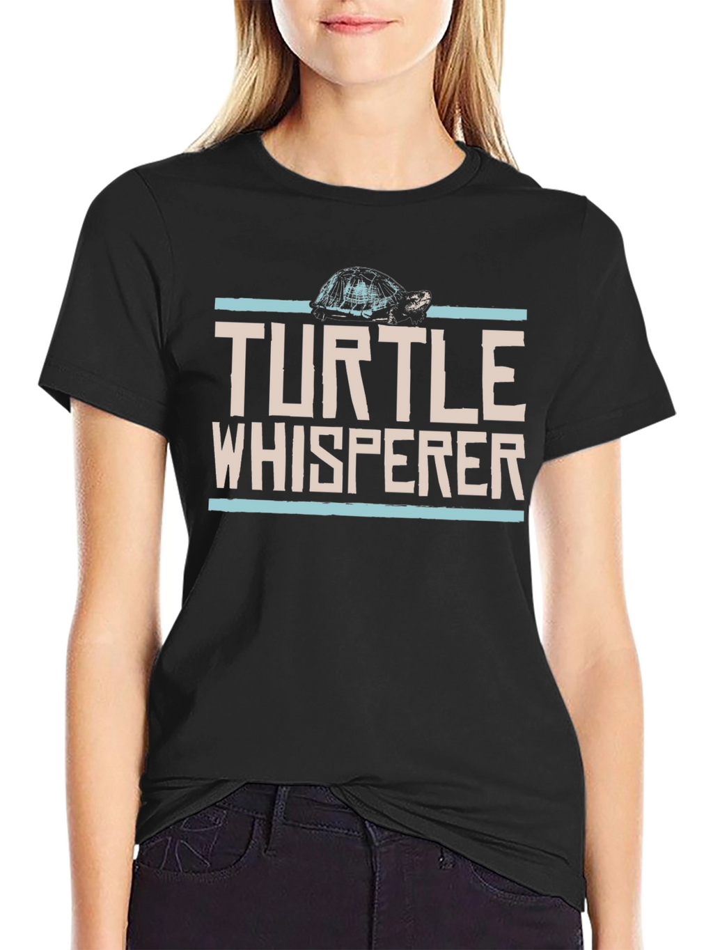 Turtle Whisperer Graphic Tee
