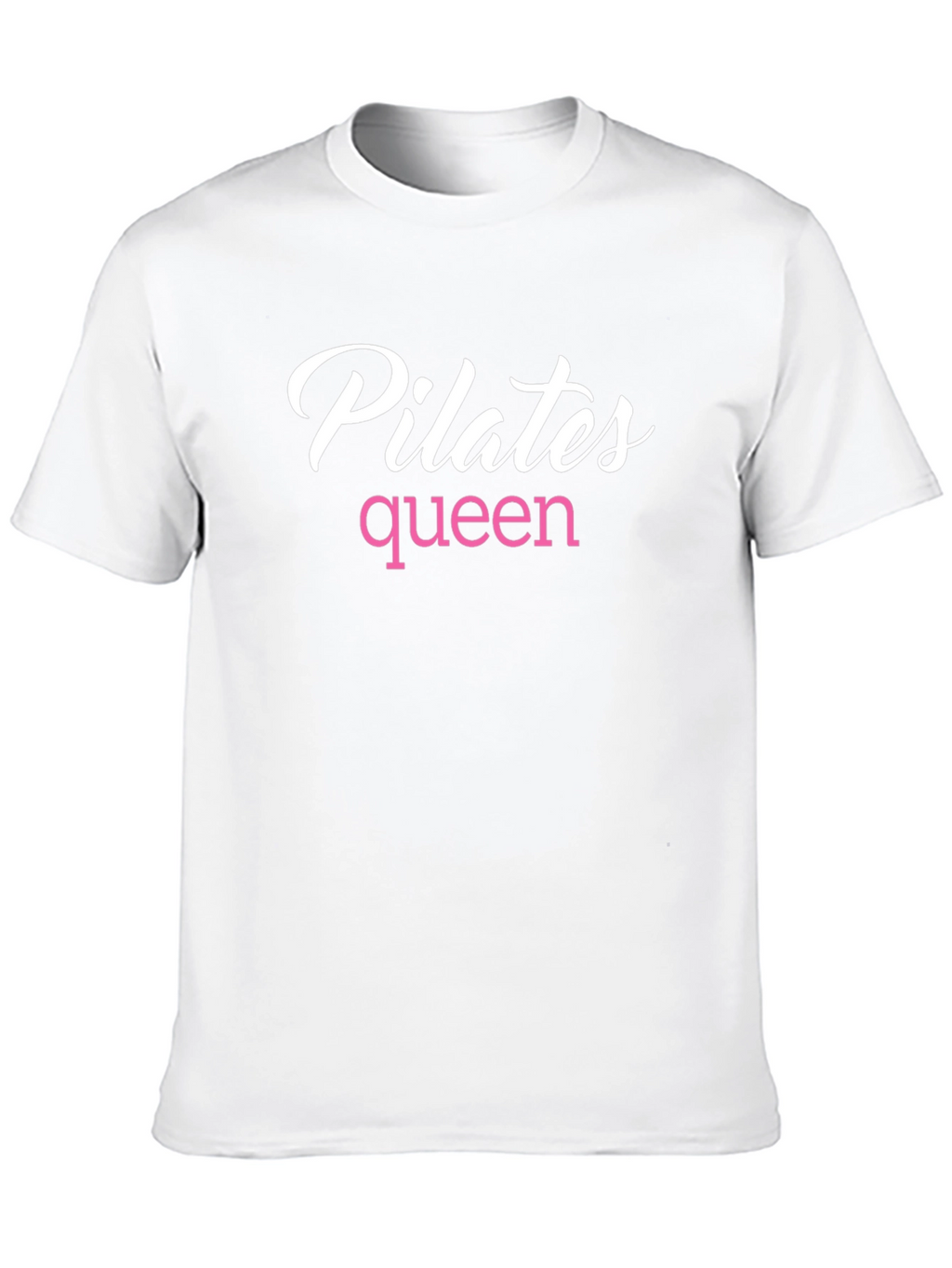 Pilates Queen Black T-Shirt - Fitness Apparel