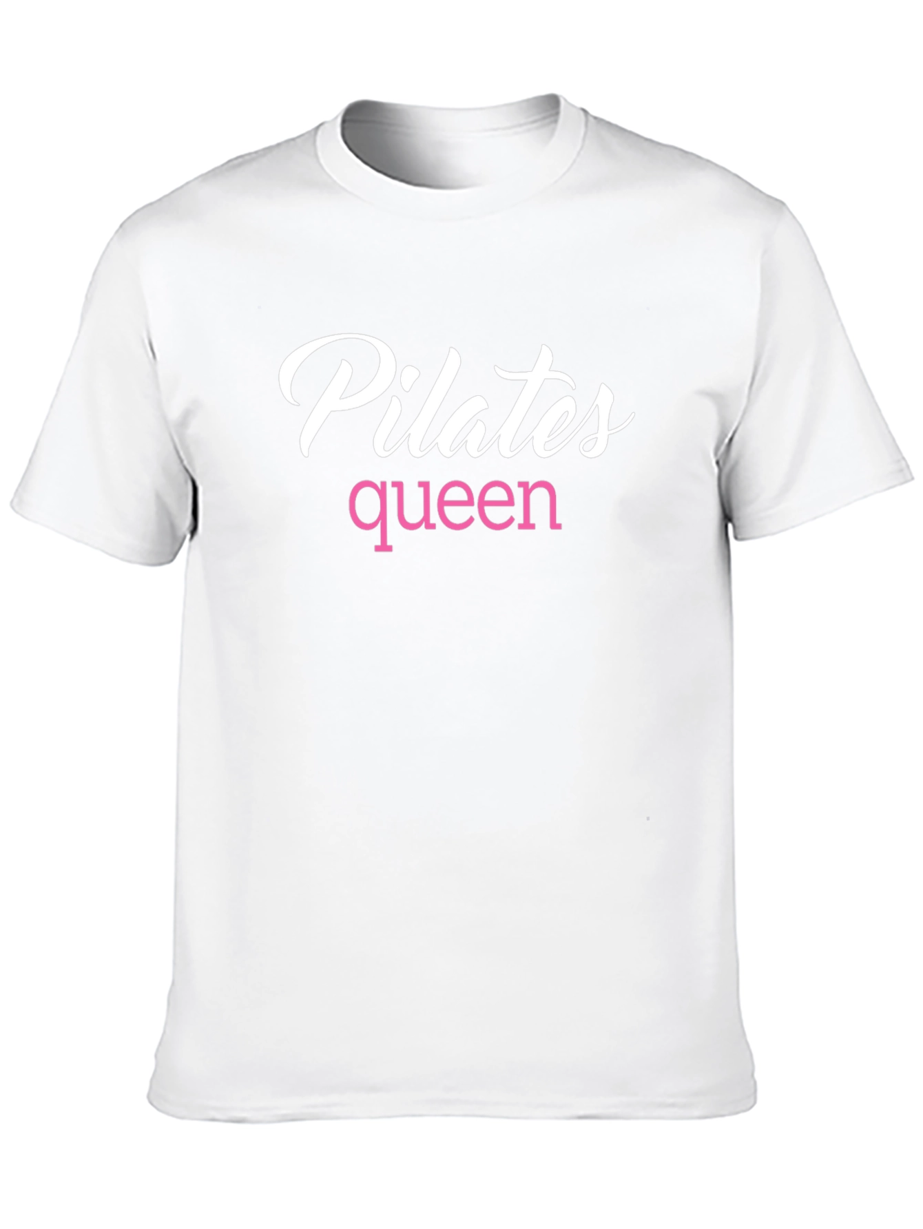 Pilates Queen Black T-Shirt - Fitness Apparel