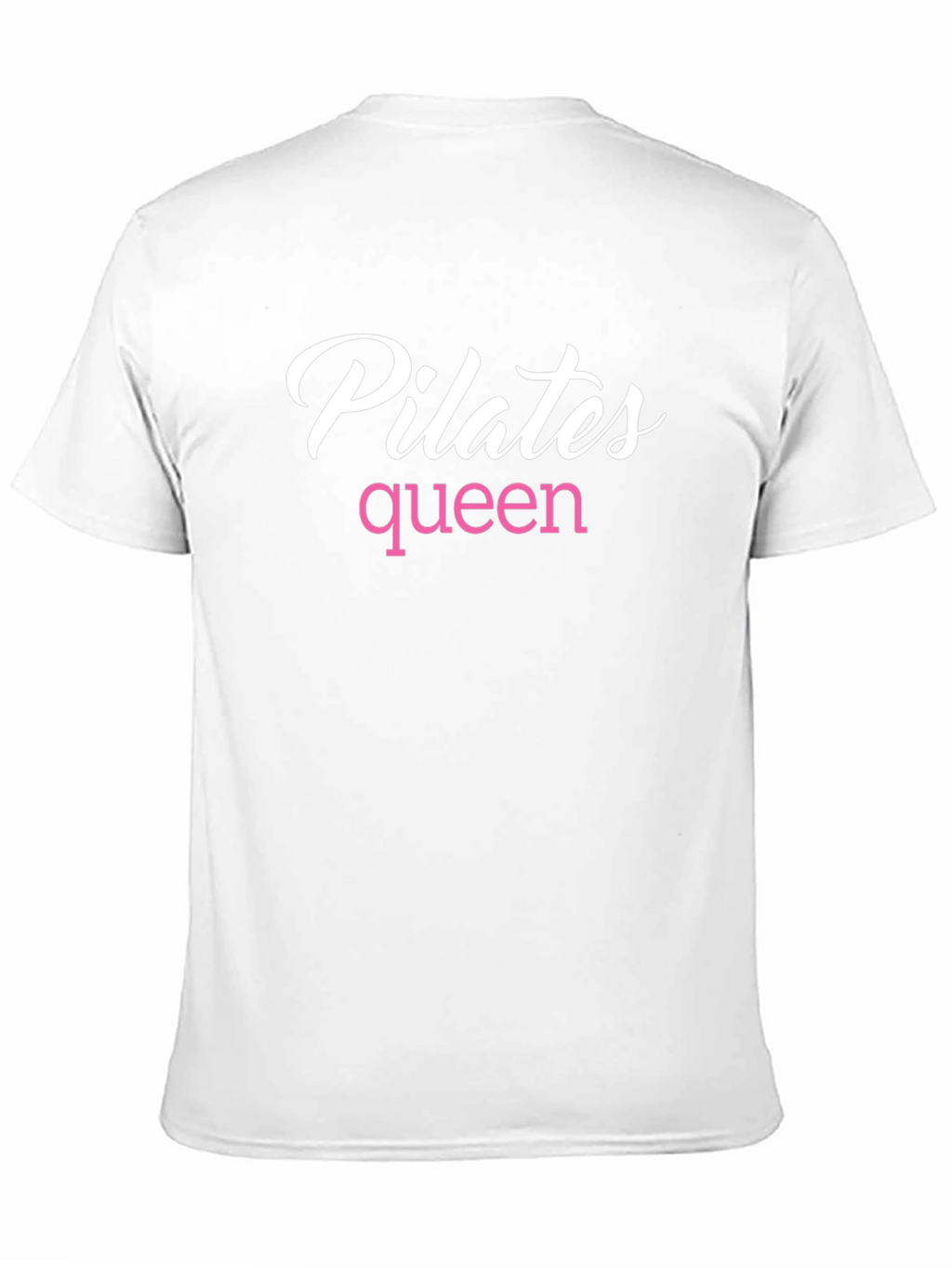 Pilates Queen Black T-Shirt - Fitness Apparel