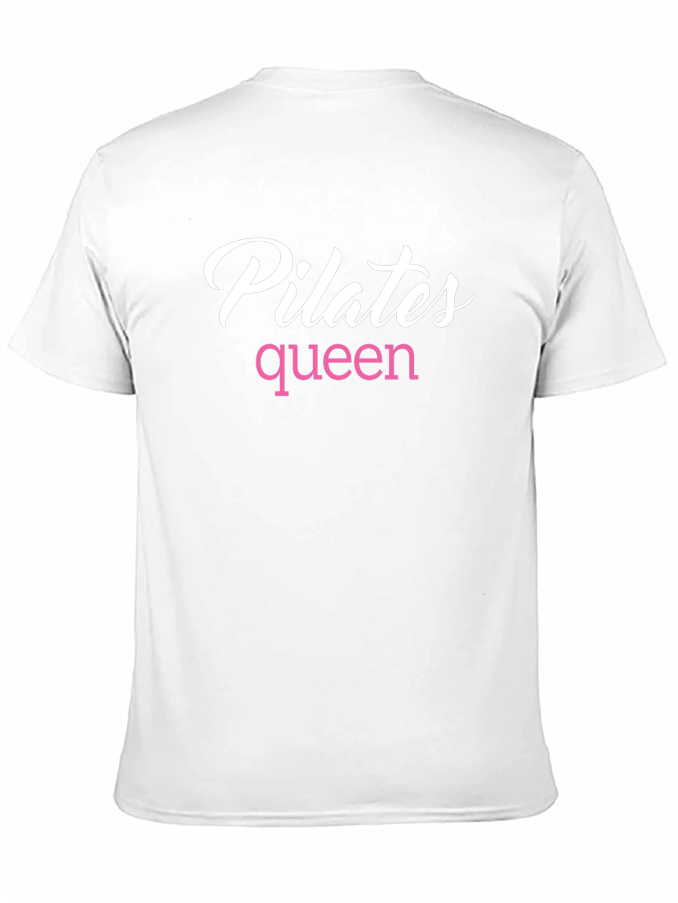 Pilates Queen Black T-Shirt - Fitness Apparel