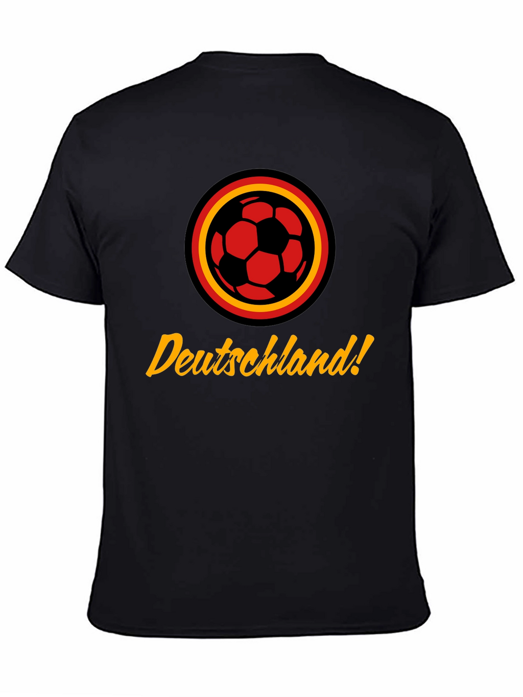 Deutschland Soccer Ball T-Shirt