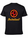 Deutschland Soccer Ball T-Shirt