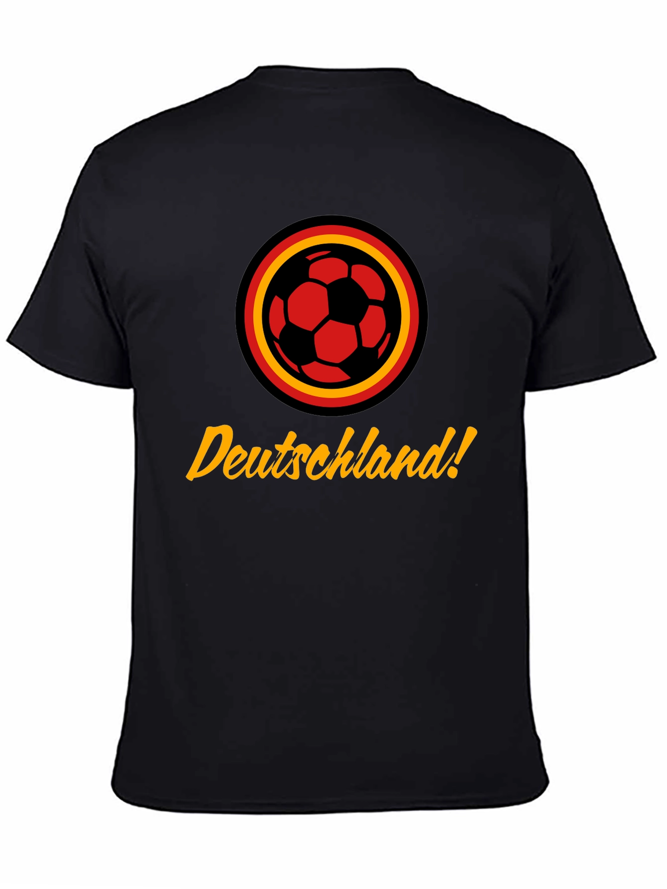 Deutschland Soccer Ball T-Shirt