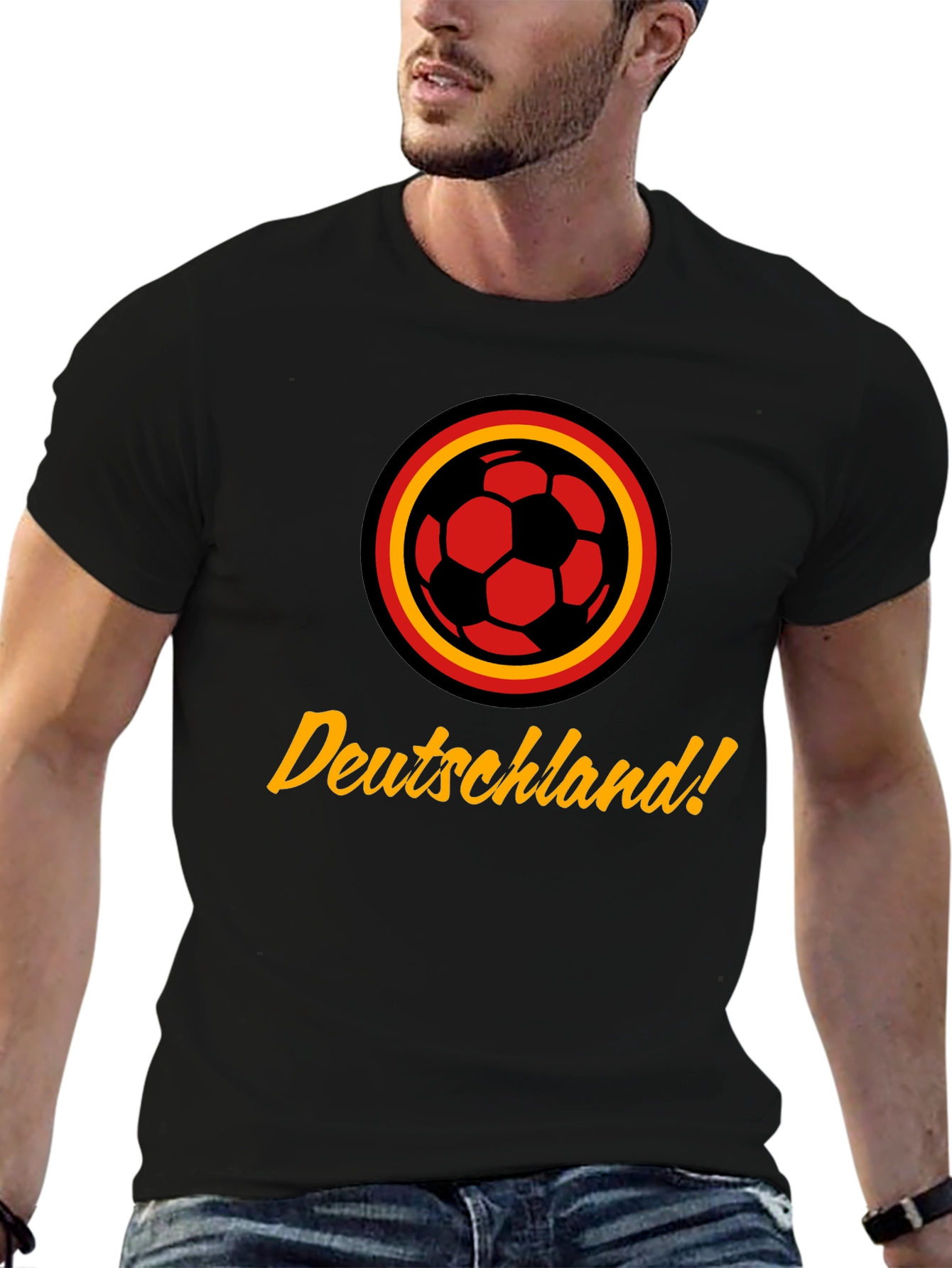 Deutschland Soccer Ball T-Shirt
