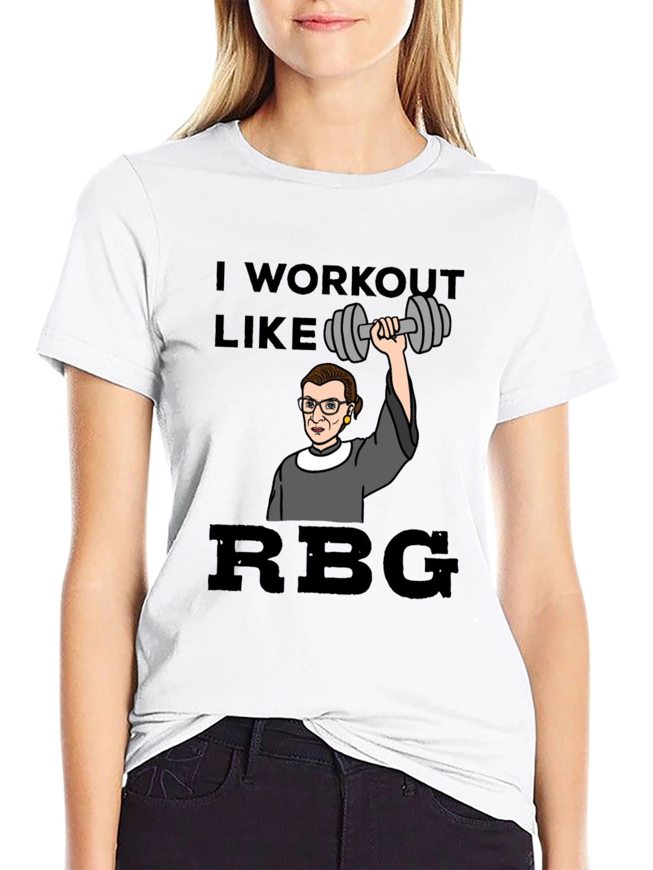 I Workout Like RBG T-Shirt