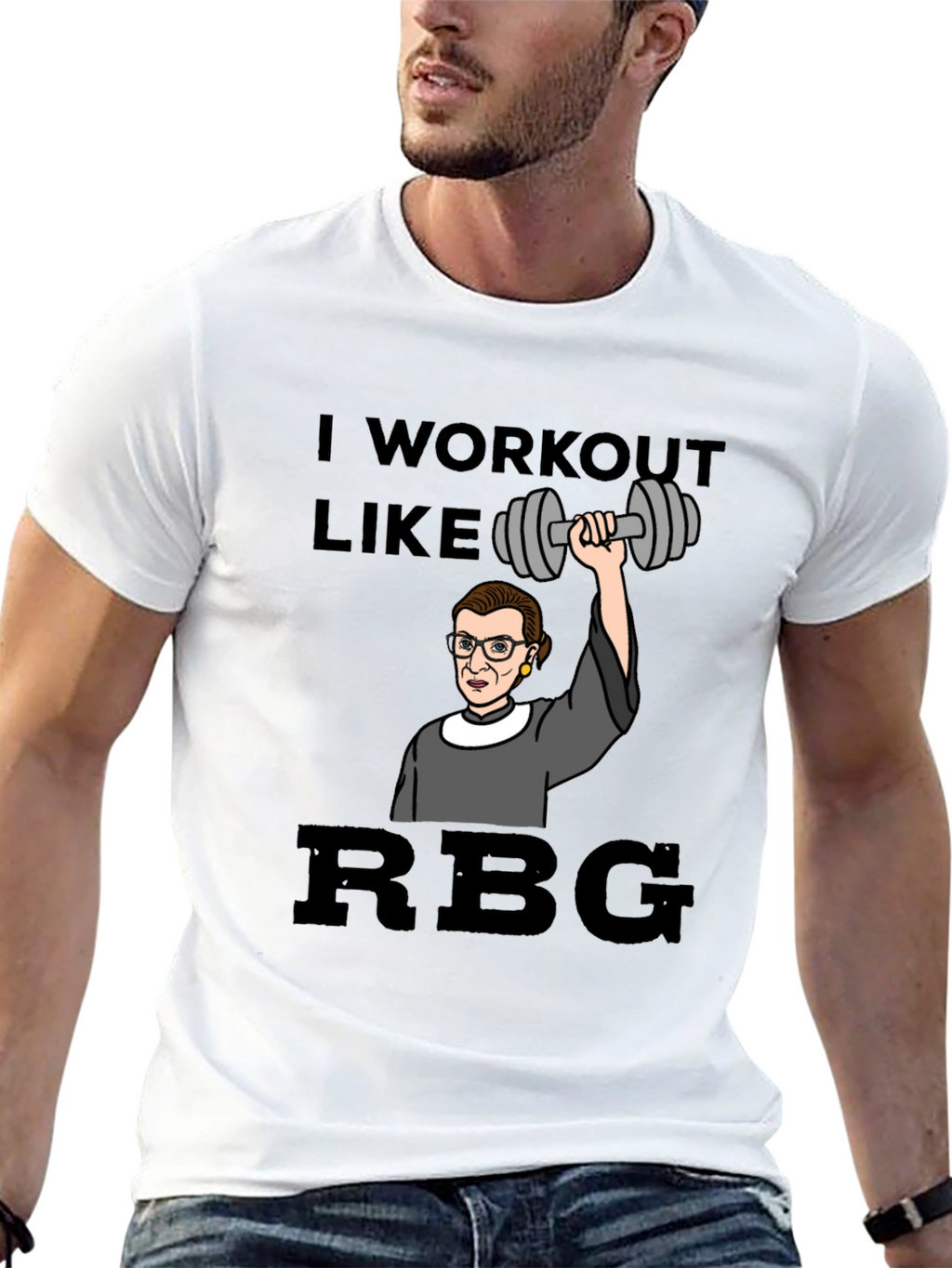 I Workout Like RBG T-Shirt