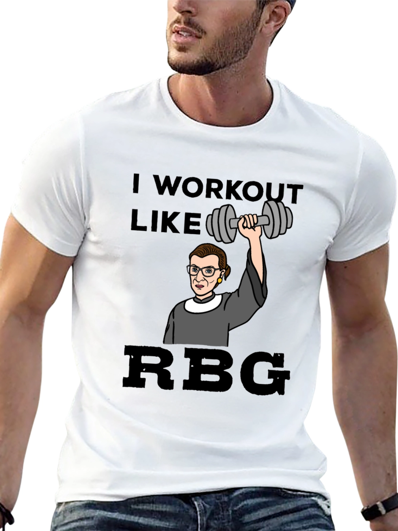I Workout Like RBG T-Shirt