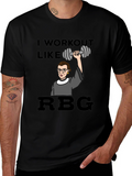 I Workout Like RBG T-Shirt