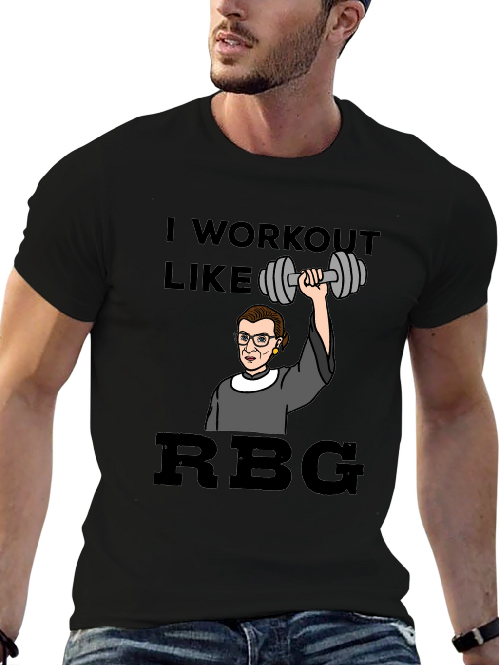 I Workout Like RBG T-Shirt