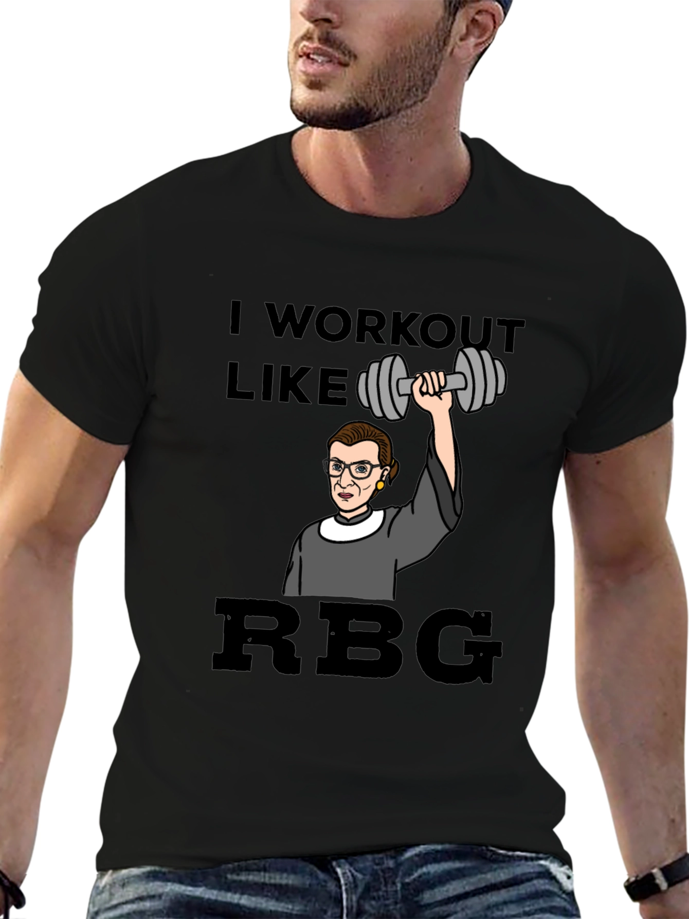 I Workout Like RBG T-Shirt
