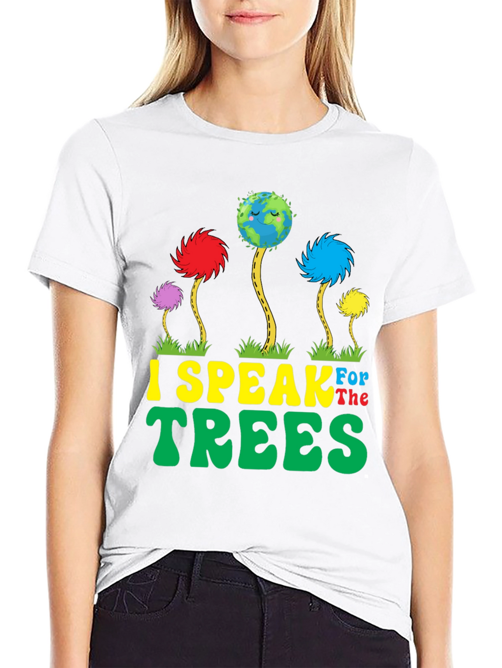I Speak For the Trees Graphic Tee