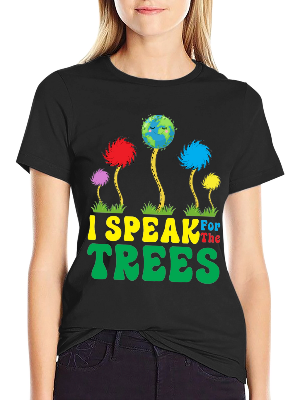 I Speak For the Trees Graphic Tee