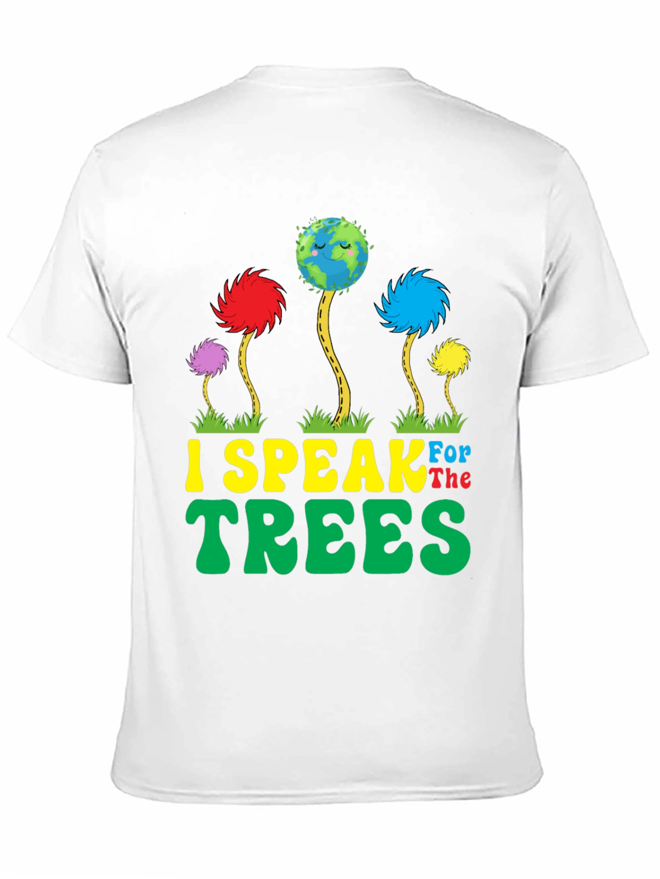 I Speak For the Trees Graphic Tee