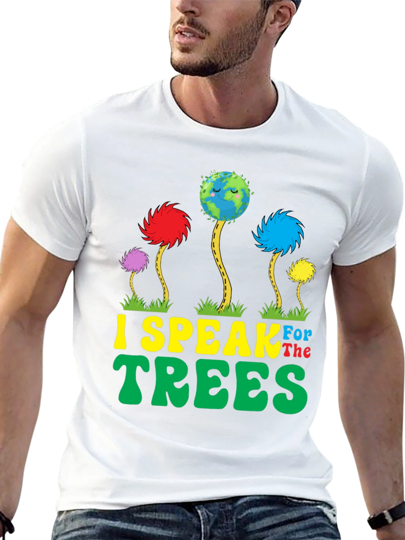 I Speak For the Trees Graphic Tee