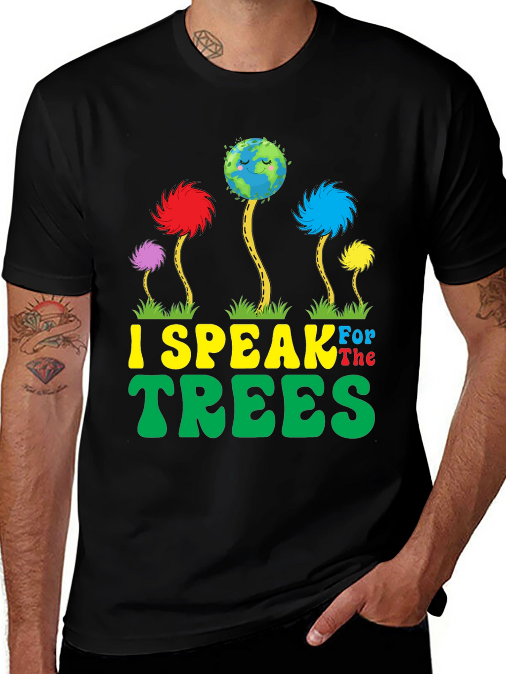 I Speak For the Trees Graphic Tee