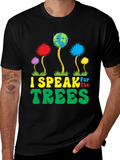 I Speak For the Trees Graphic Tee