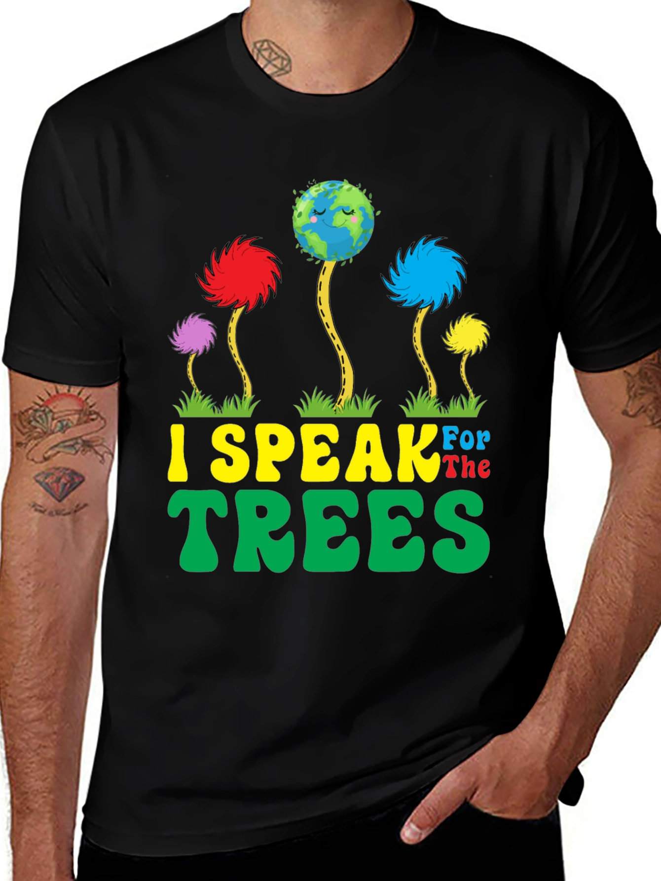 I Speak For the Trees Graphic Tee