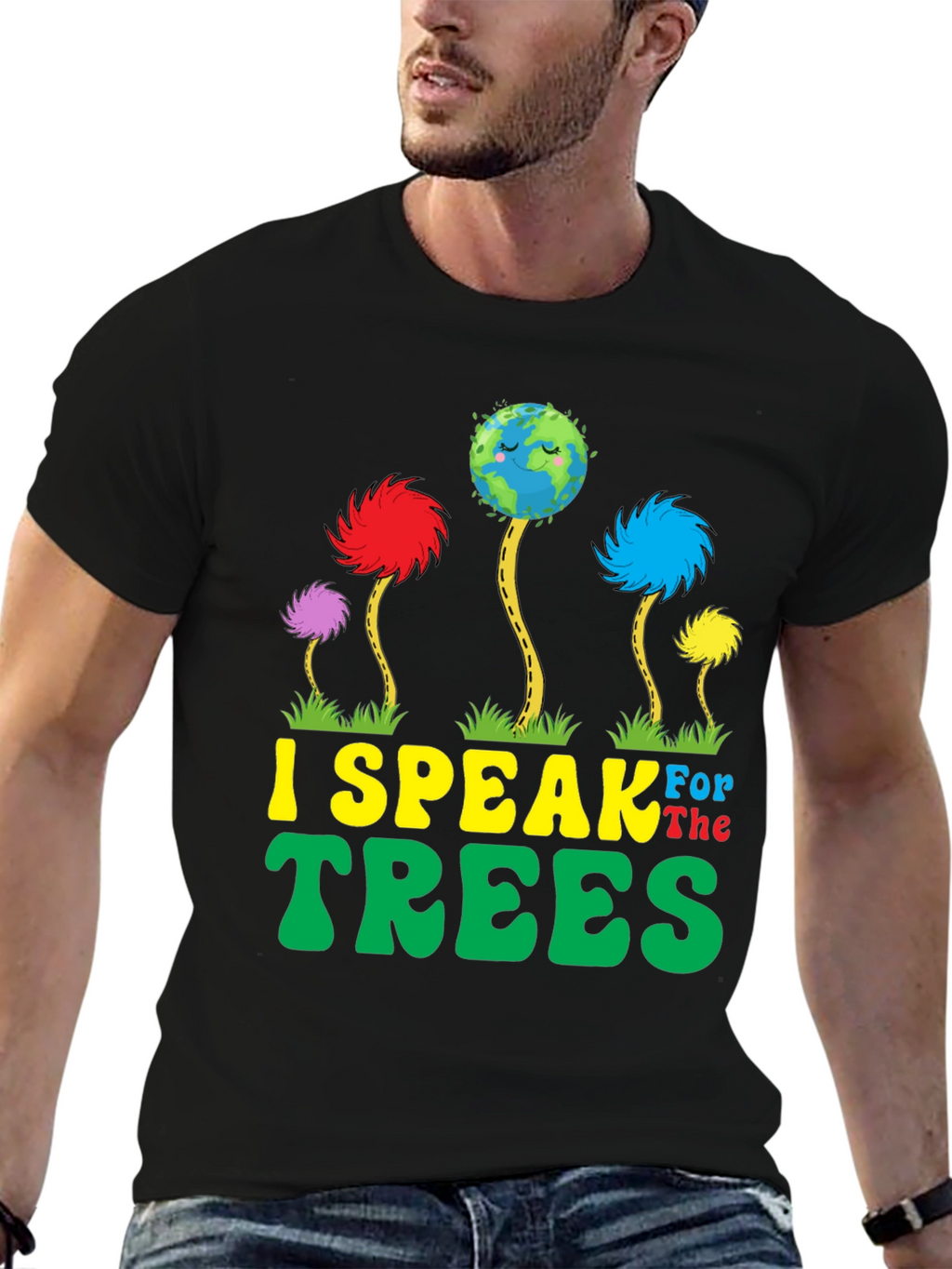 I Speak For the Trees Graphic Tee