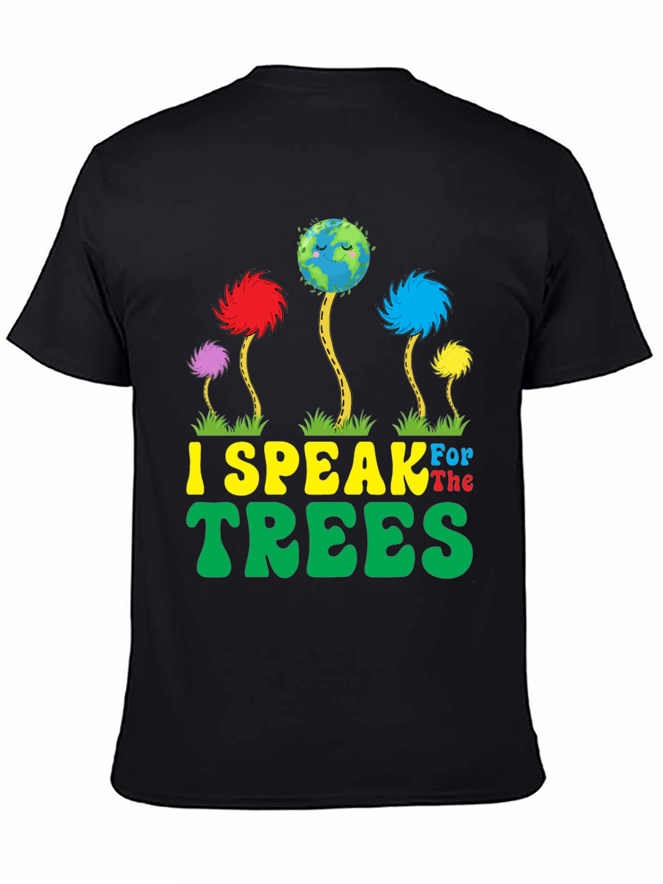 I Speak For the Trees Graphic Tee