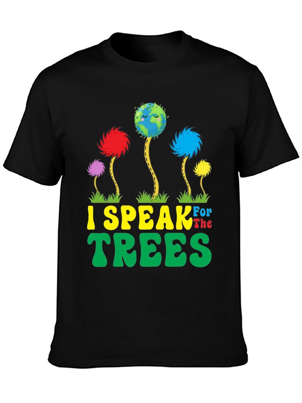 I Speak For the Trees Graphic Tee