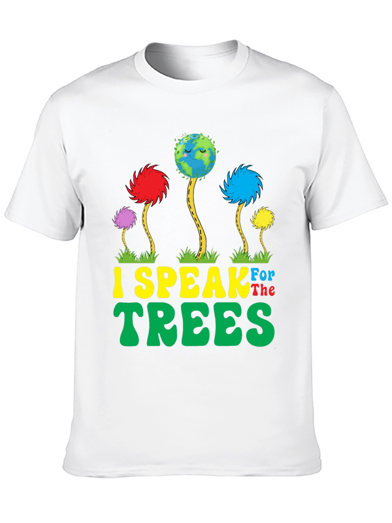 I Speak For the Trees Graphic Tee