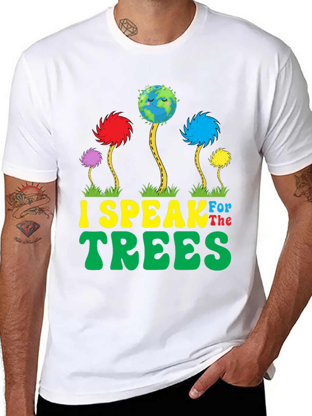 I Speak For the Trees Graphic Tee