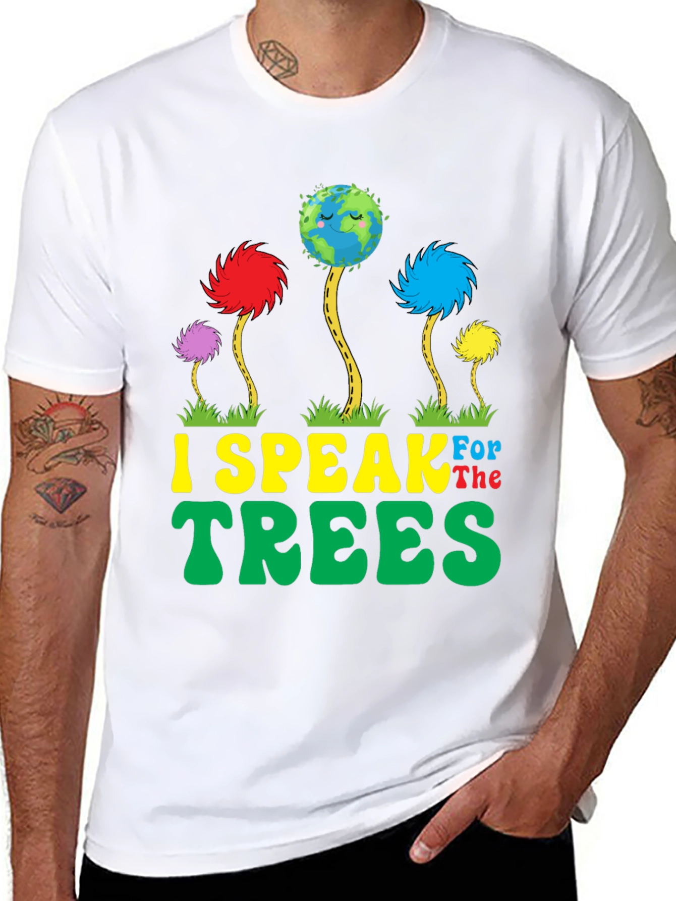 I Speak For the Trees Graphic Tee