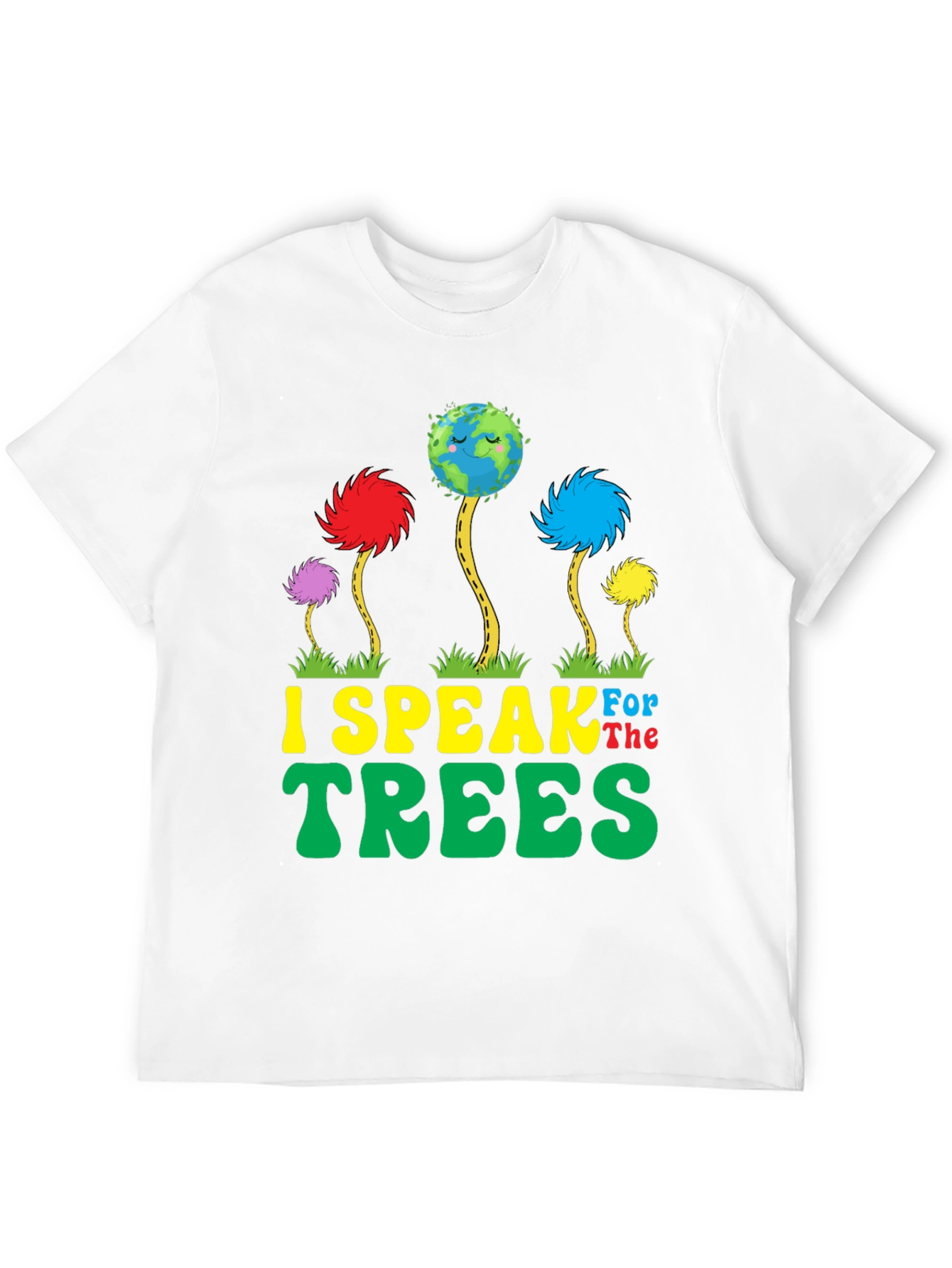 I Speak For the Trees Graphic Tee