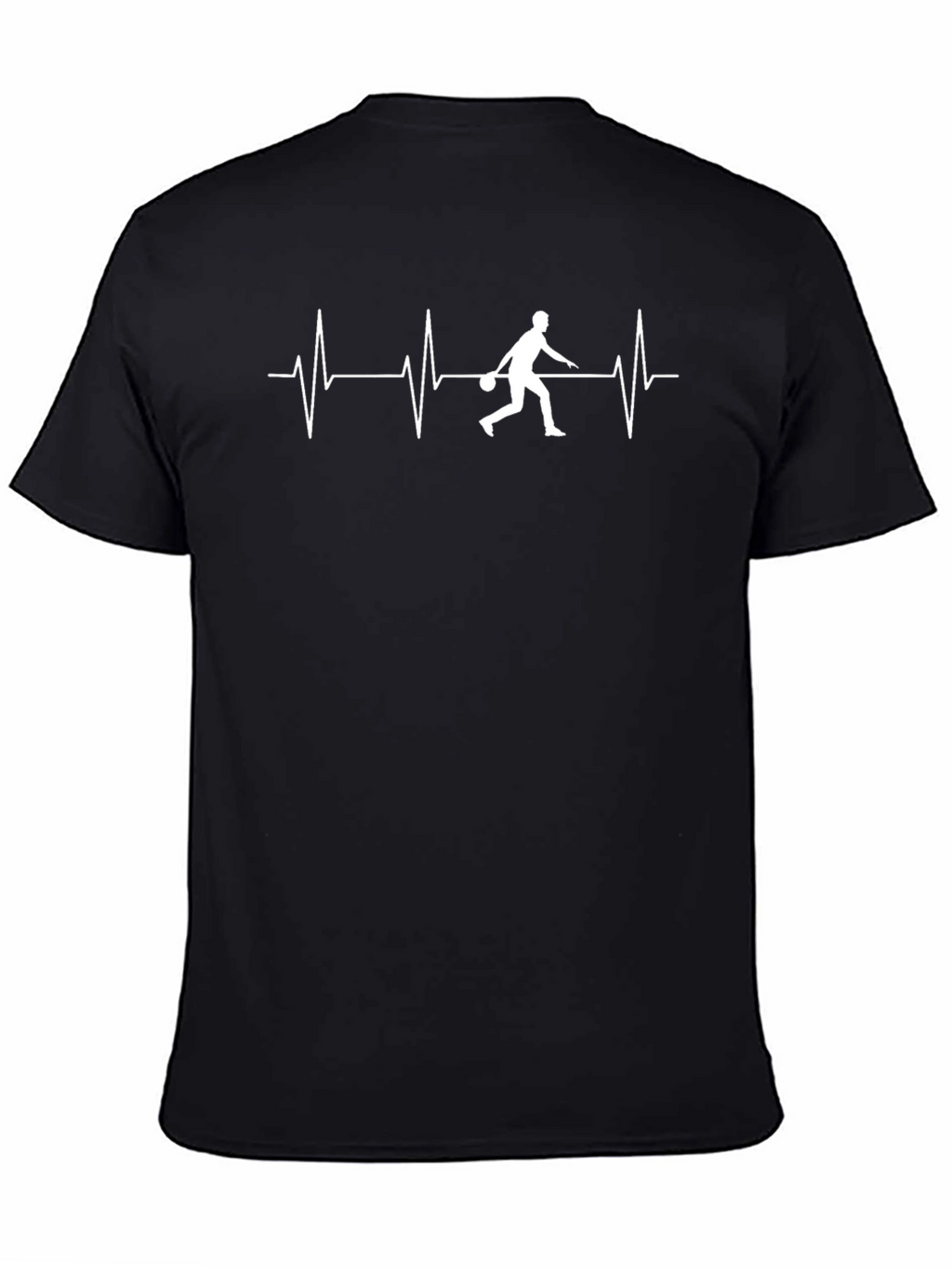 Bowling Heartbeat Graphic T-Shirt