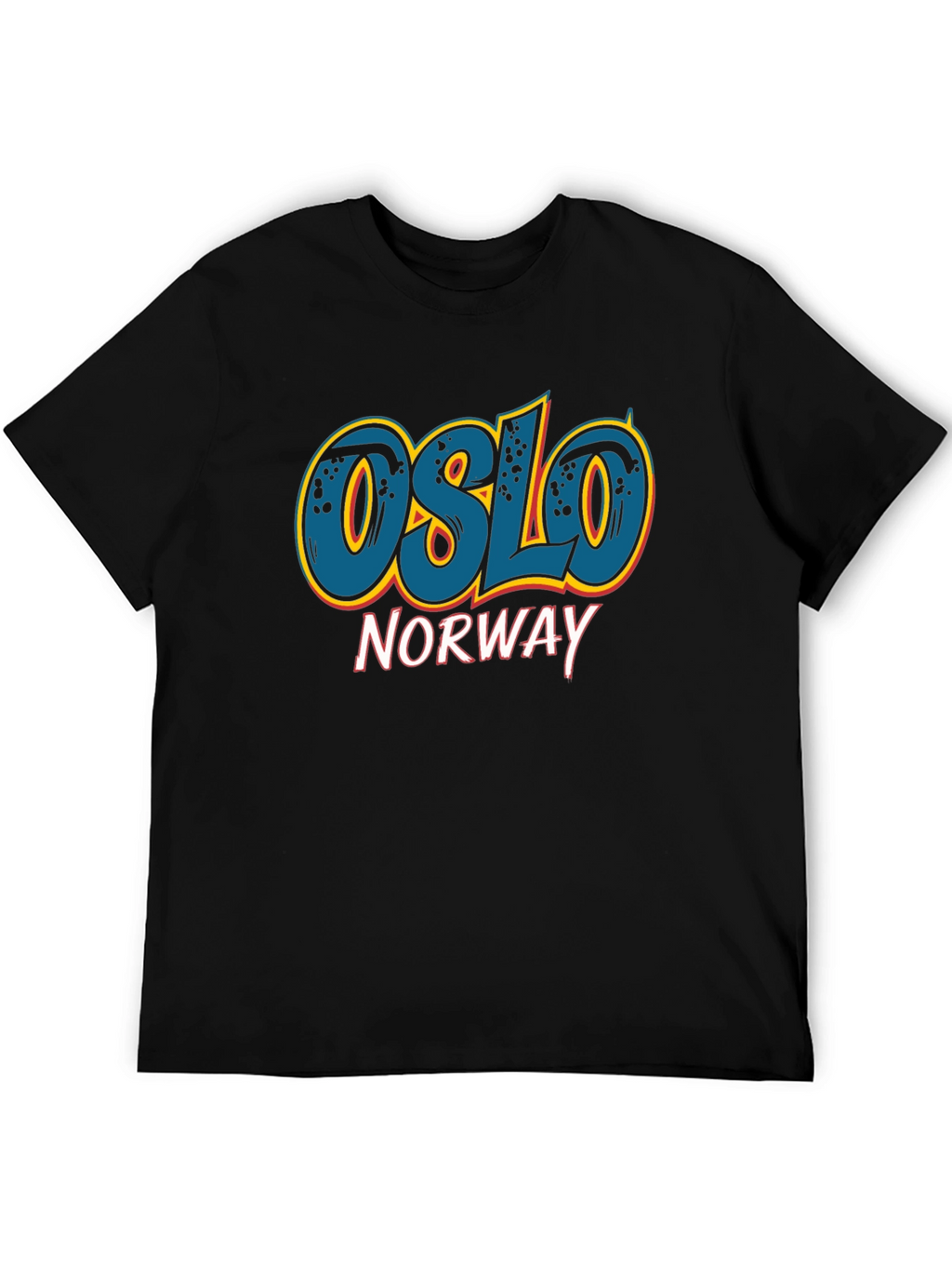 Oslo Norway Graphic T-Shirt