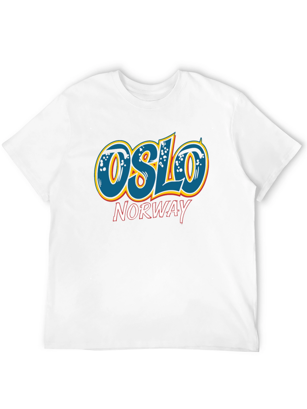 Oslo Norway Graphic T-Shirt