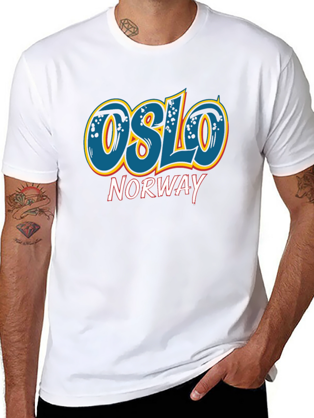 Oslo Norway Graphic T-Shirt