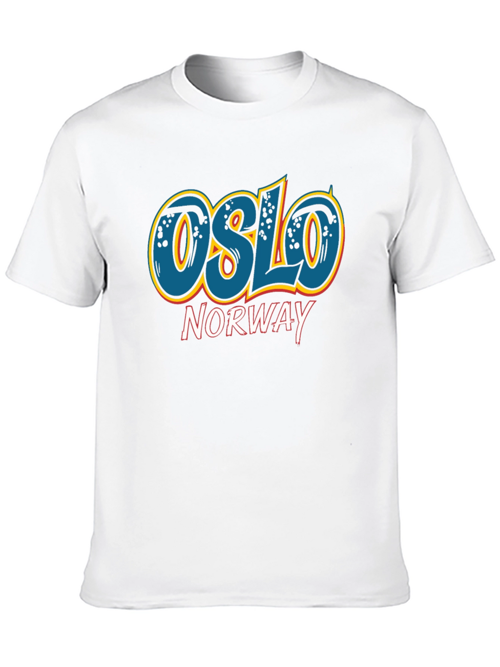 Oslo Norway Graphic T-Shirt