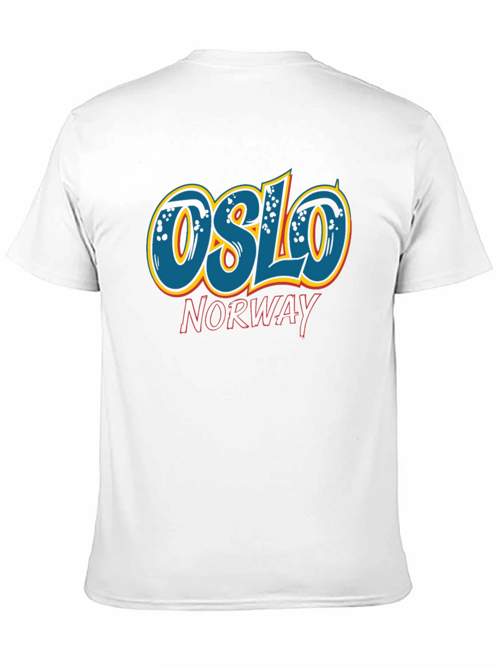 Oslo Norway Graphic T-Shirt