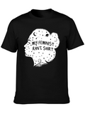 My Feminist Rant Shirt - Black Tee