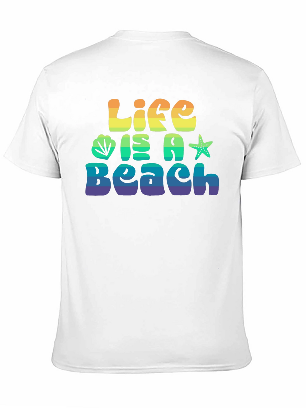 Life is a Beach Graphic Tee