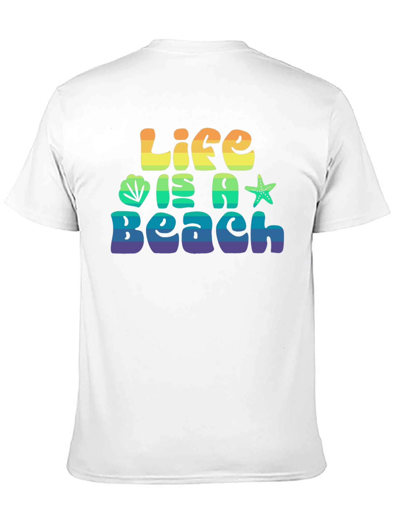 Life is a Beach Graphic Tee