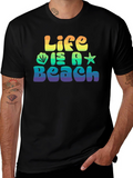 Life is a Beach Graphic Tee