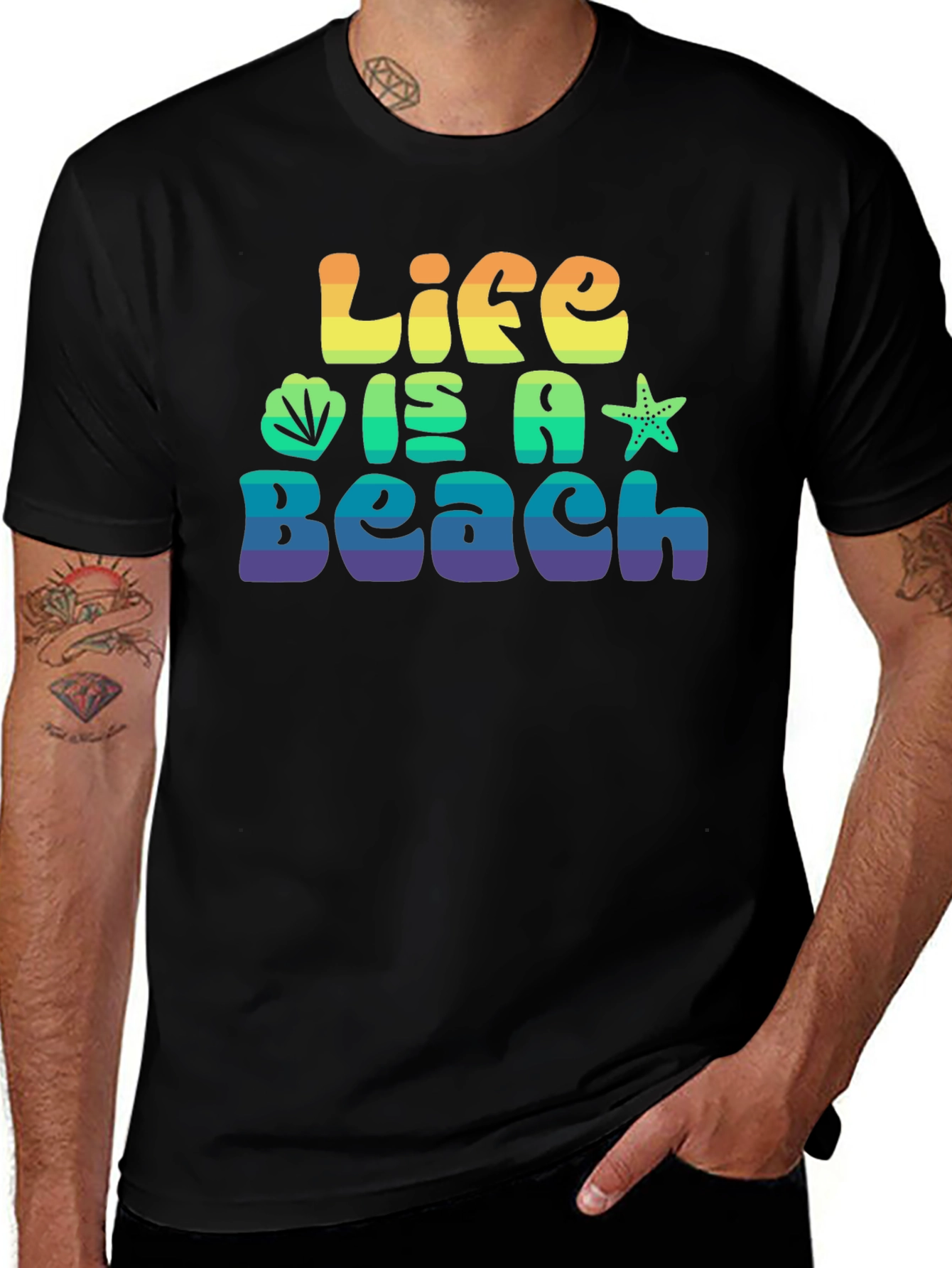 Life is a Beach Graphic Tee