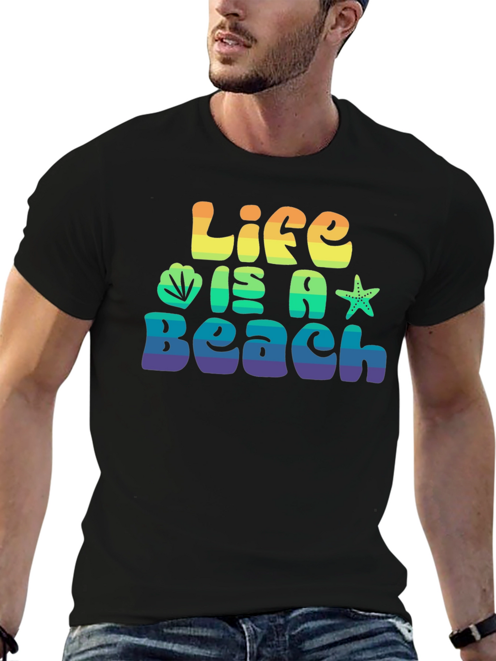 Life is a Beach Graphic Tee
