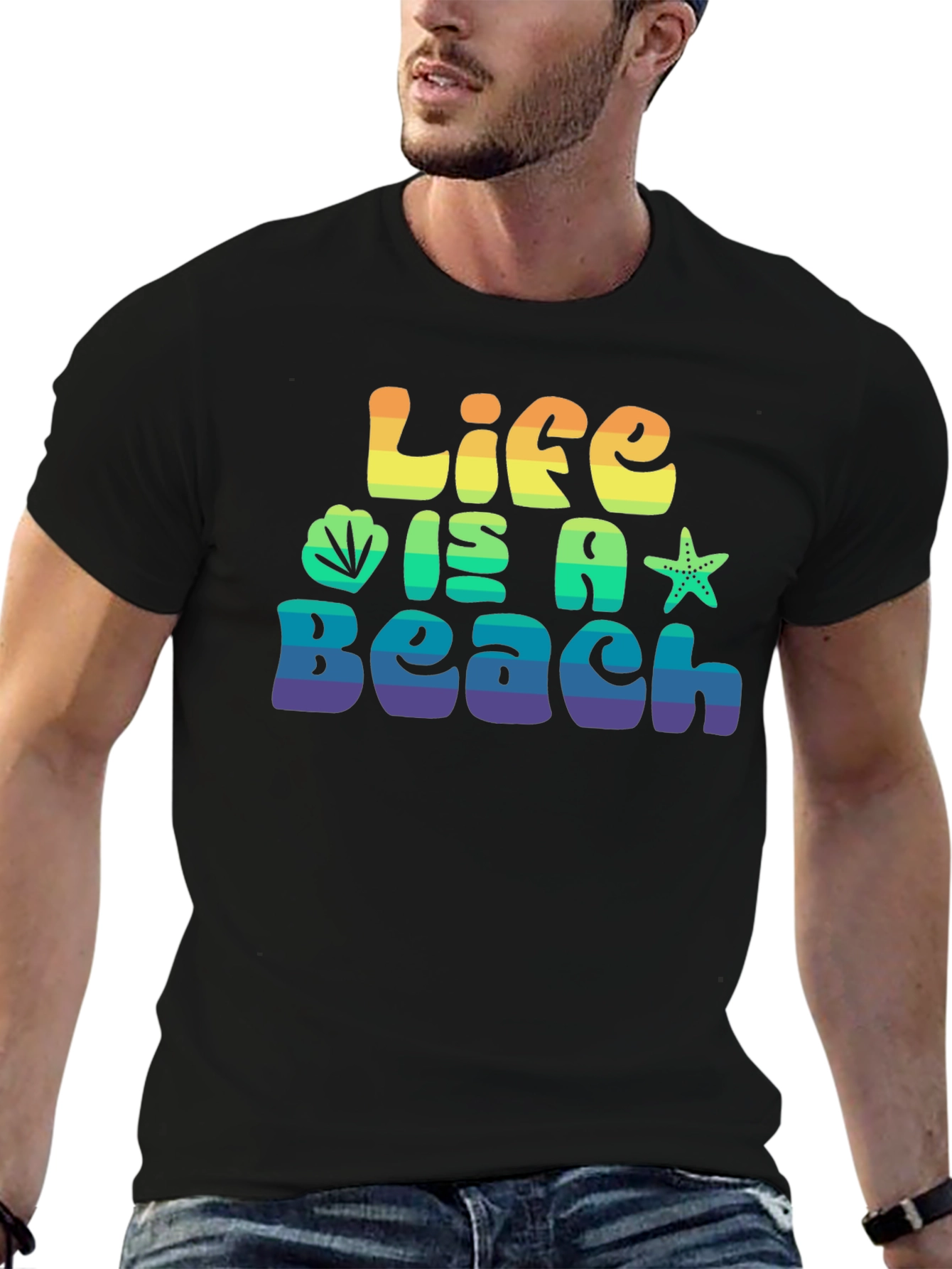 Life is a Beach Graphic Tee