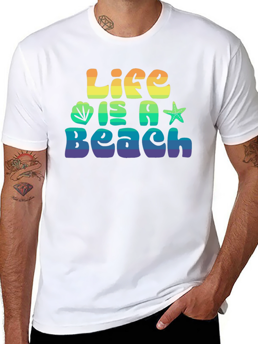 Life is a Beach Graphic Tee