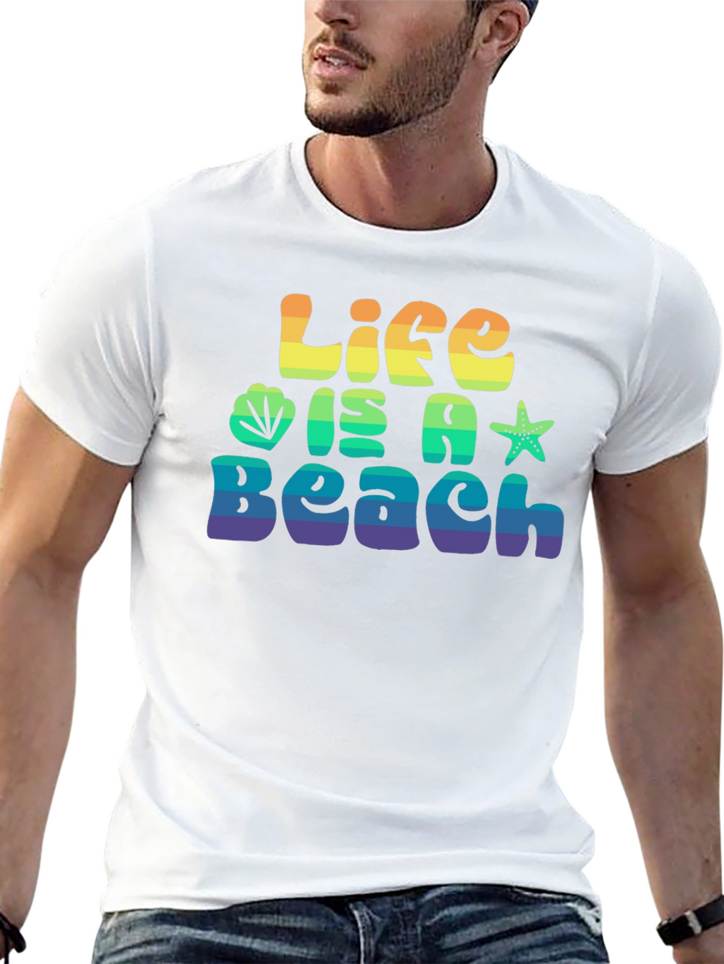 Life is a Beach Graphic Tee