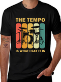 The Tempo Drummer T-Shirt