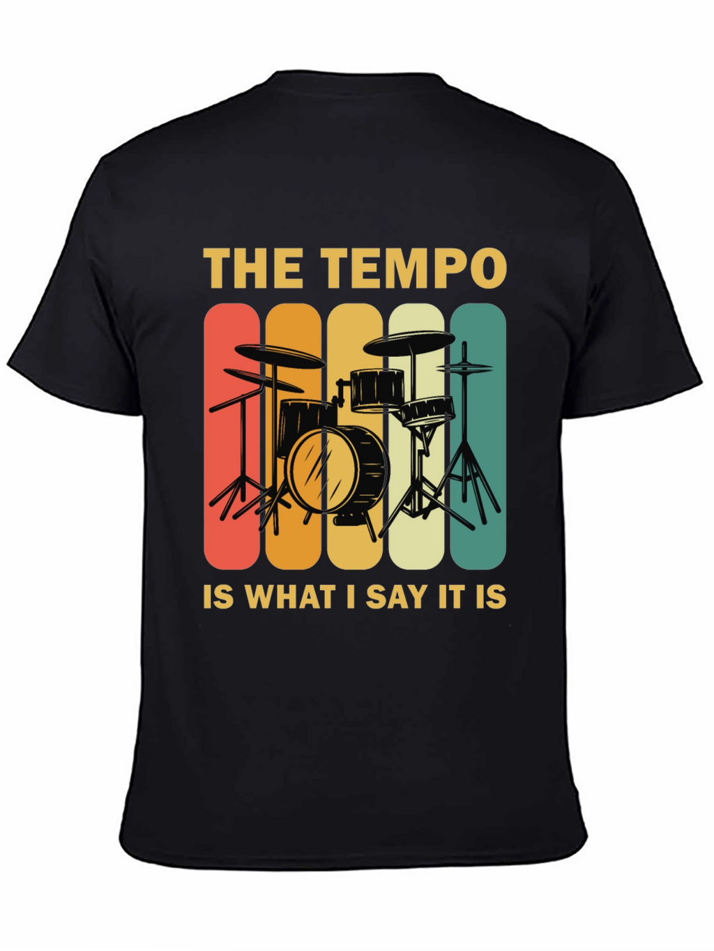 The Tempo Drummer T-Shirt