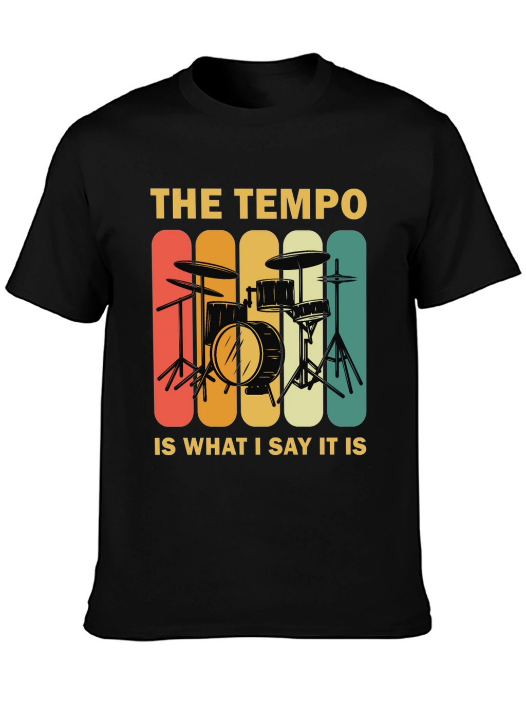 The Tempo Drummer T-Shirt