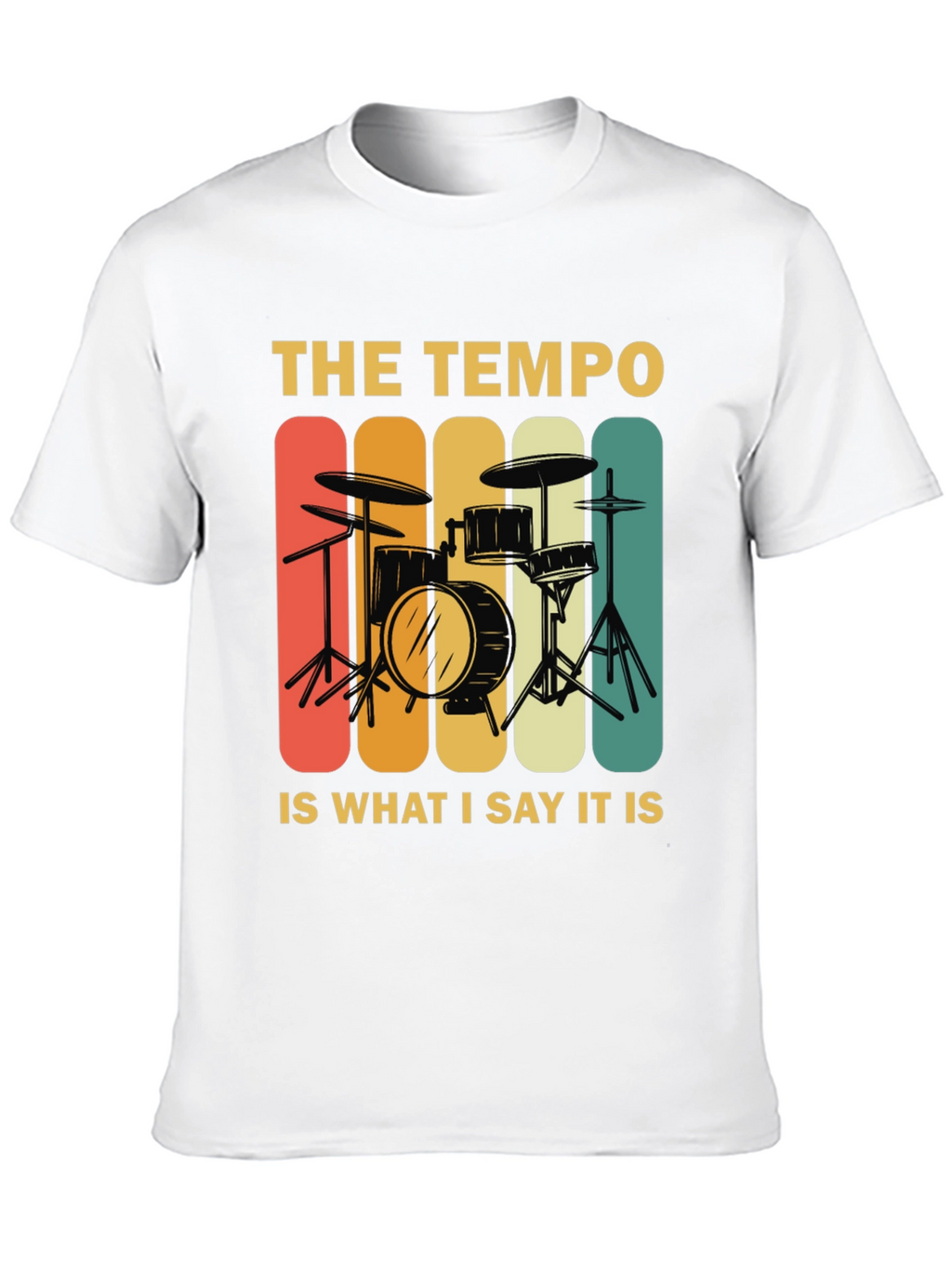 The Tempo Drummer T-Shirt